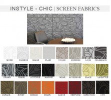 Cat 5: Instyle Chic Fabric Colours
